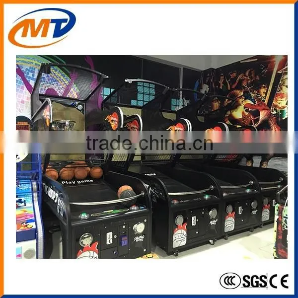 2016 Mantong New Adult Game machine Center Amusement Equipment/ Arcade Coin Operated Game Electronic Shooting Basketball Machine