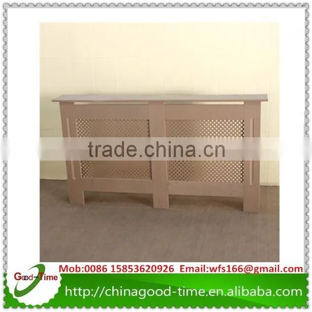 UK marketing KD design E1 radiator cover mdf