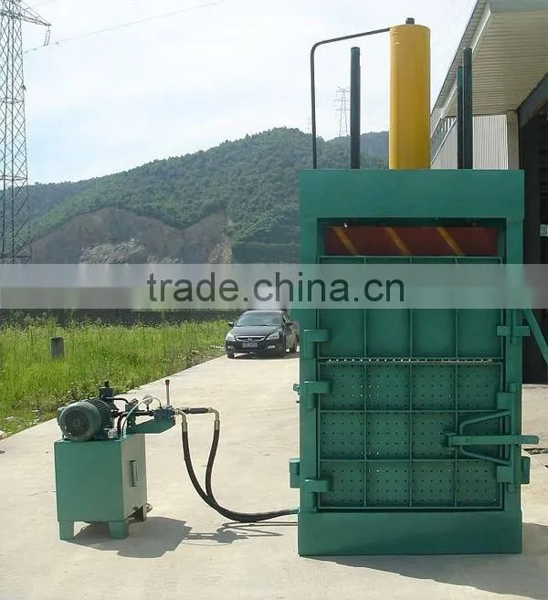 corn straw baler/steel scrap baler