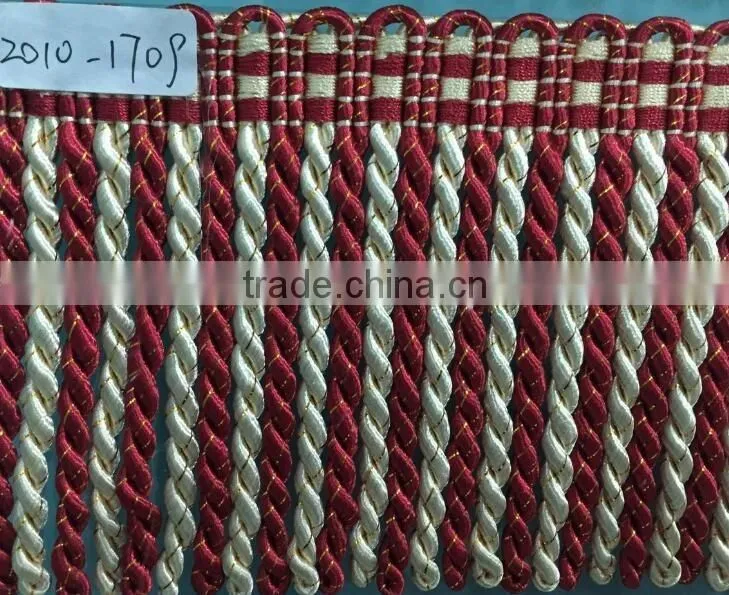 wholesale polyester cotton fringe
