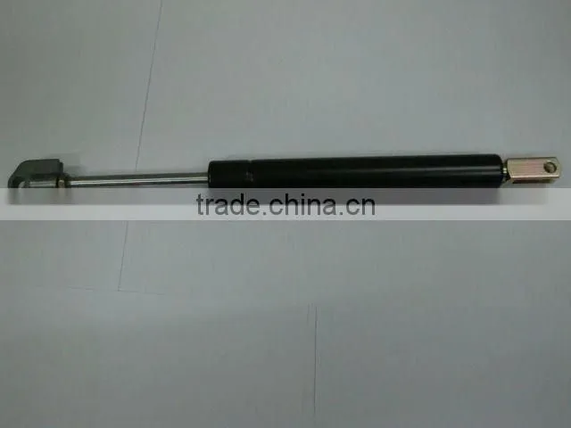 special end connector lockable gas spring for medical