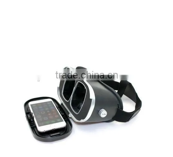 Le-Vision 3D VR box phone virtual reality glasses, 3D VR headset glasses, wholesale price VR 3D glasses