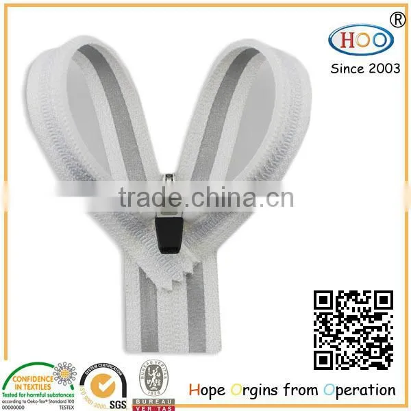 3#cheap price high quality close end nylon zipper for tents