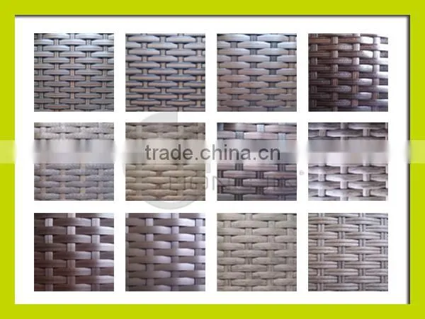 Deluxe Garden Rattan Furniture Sets of 7PCS