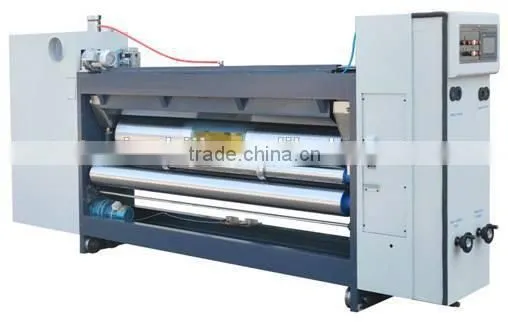corrugated carton flexo printing machine/ cardboard printing machine