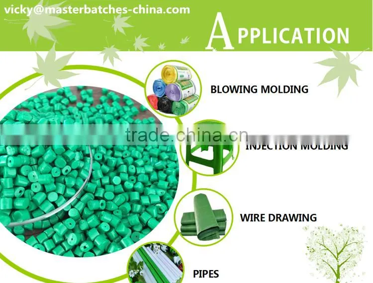 Color Masterbatch for blowing,injection,wiredrawing