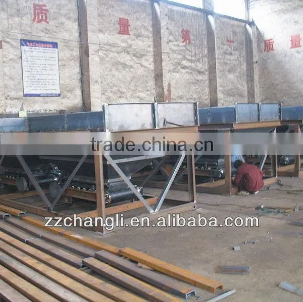4 Aggregate Bins Concrete Batching Machine in Brazil