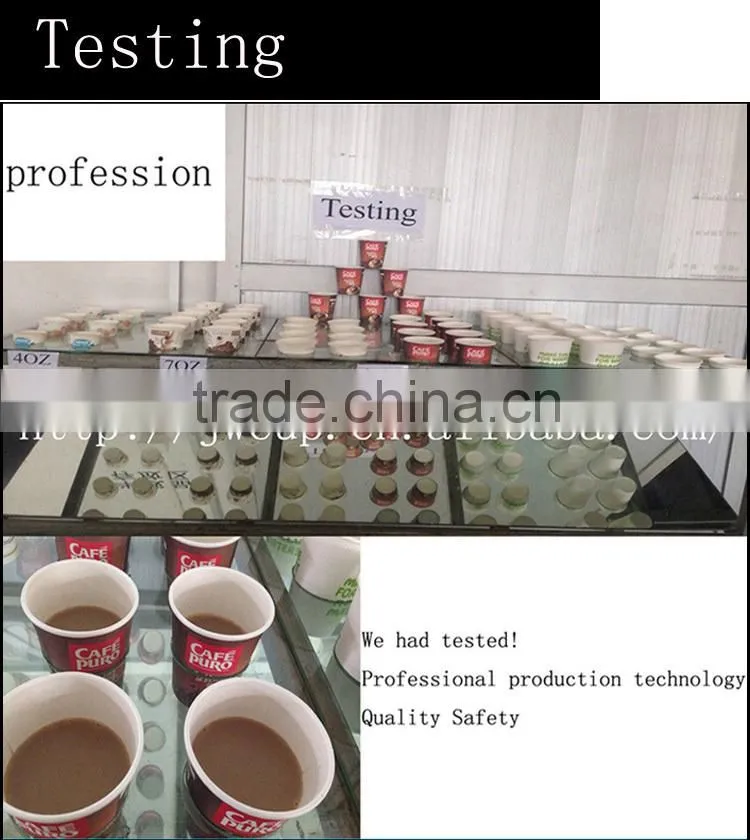 Double wall insulated hot ripple paper cup decorative coffee cups