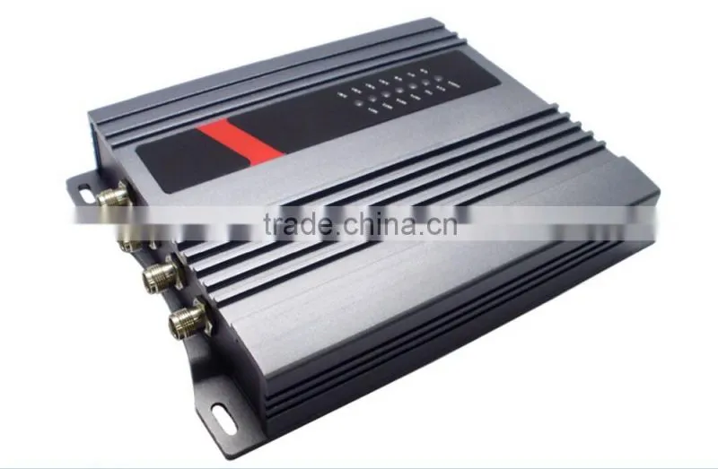UHF RFID fixed reader with 4 pcs antenna