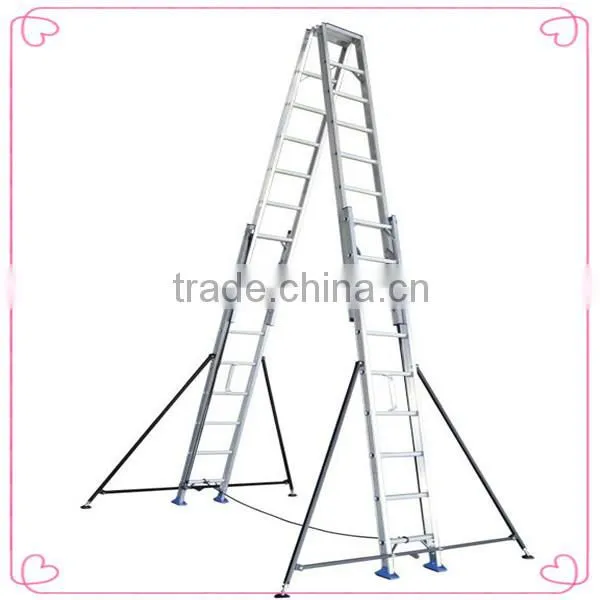 aluminium ladder portable ladder/aluminium ladder portable ladder