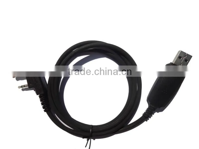 two-way radio programming cable with usb driver