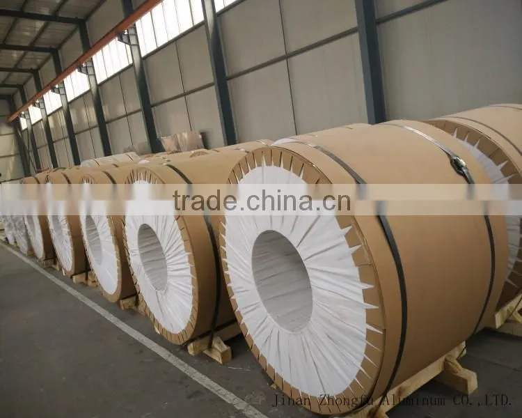 3003 alloy aluminum Roll type stucco embossed aluminum coil orange peel pattern