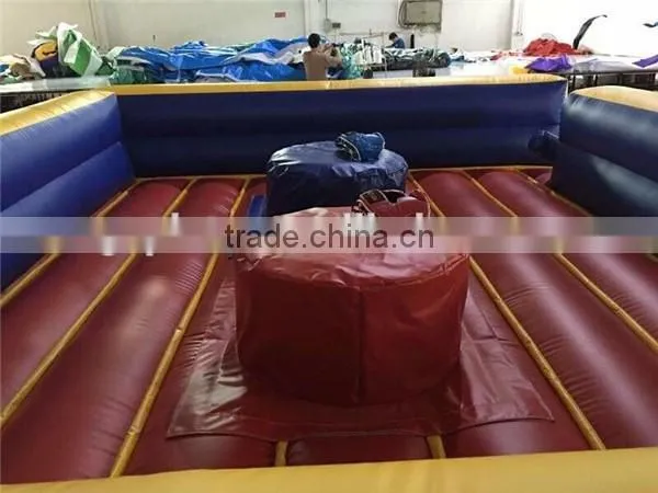 giant inflatable boxing ring,exciting inflatable boxing game,4m inflatable boxing ring for adults