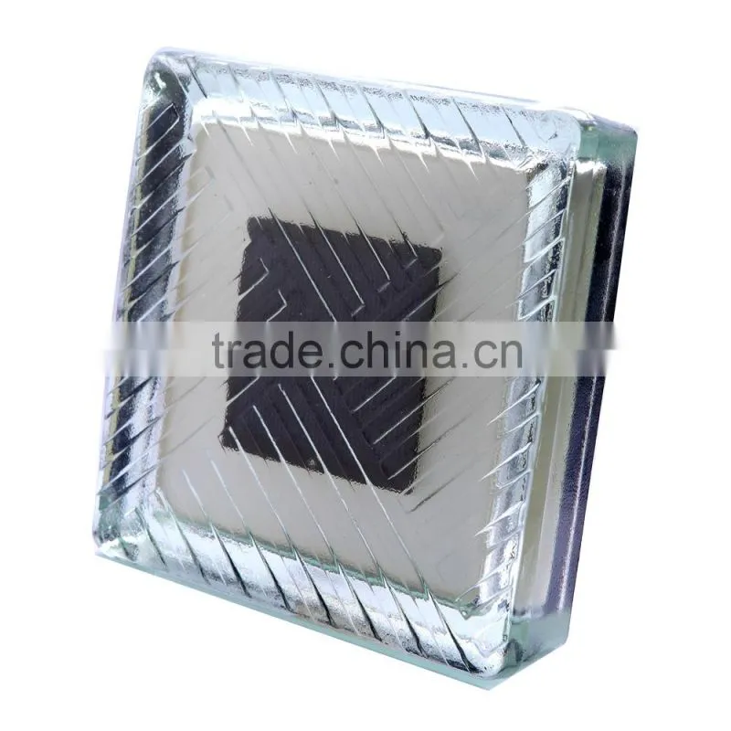 Borosilicate glass garden light solar led underground light and outdoor led garden light