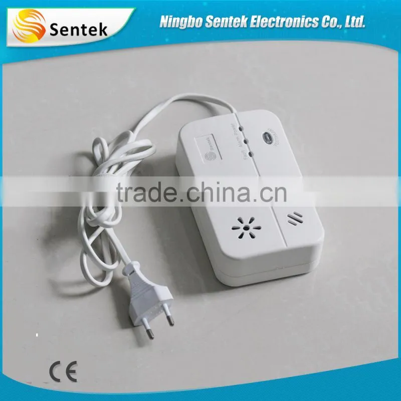 Liquefied petroleum gas detector for safety