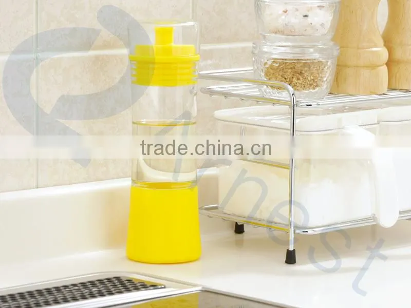 Arnest cookware kitchenware utensils tableware cooking oil storage plastic containers bottles silicone brush set 75905