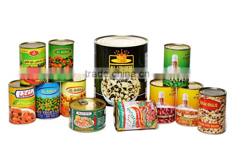 We are factory to produce canned kosher food products