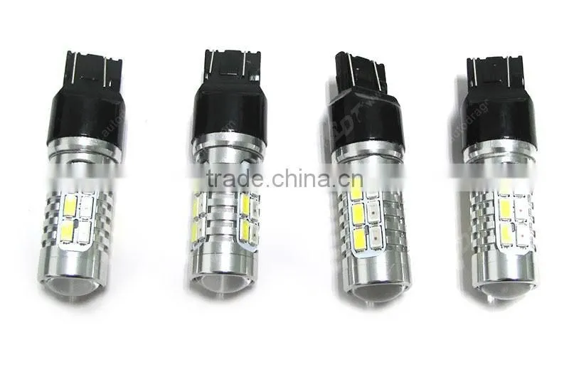 Hot sale 66W 1157(BAY15D), 3157, 7443 high power Switchback Bulbs Dual Color Turn Signal Running Light Bulbs