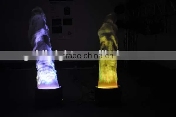 1.5m DMX Slik Flame Light Wireless LED Fire Machine With 4 digital Display