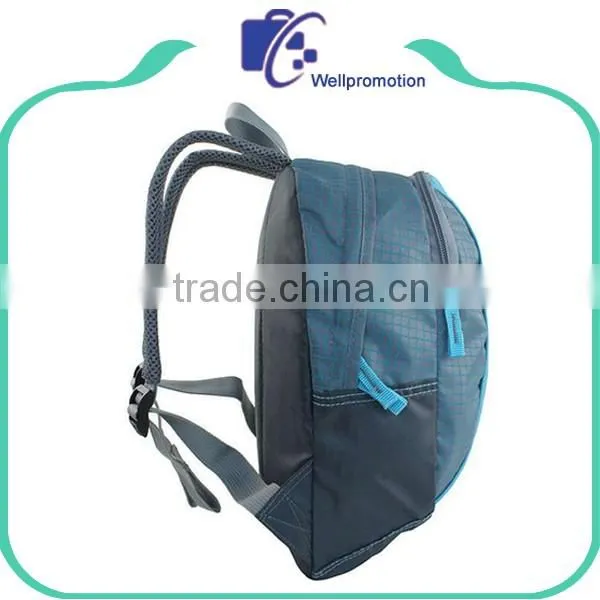 Multifunctional polyester school backpack bag for kids / backpacks with custom logo