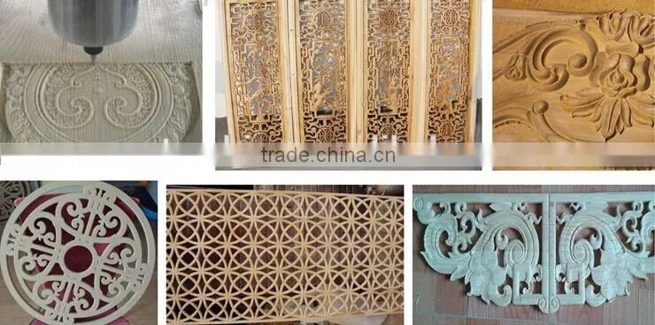3 kw pheumatic ATC CNC Wooden Door Making Machine