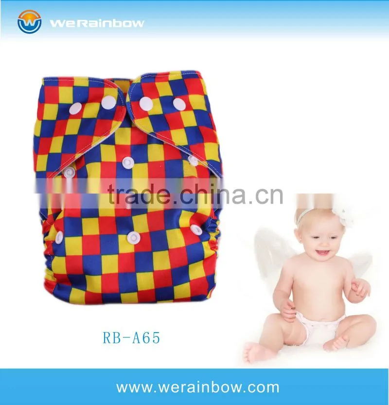 Wholesale Bamboo Newborn Aio Cloth Diaper