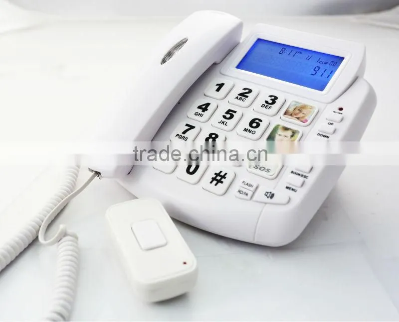 TM-S003 corded phone senior phone large number phone