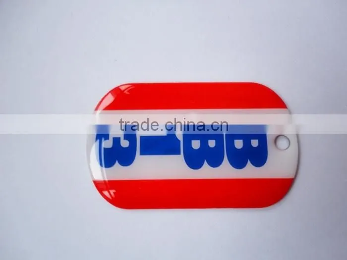 Custom dog tag for people