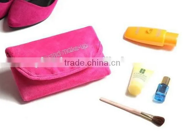 Velvet Cosmetic Bag