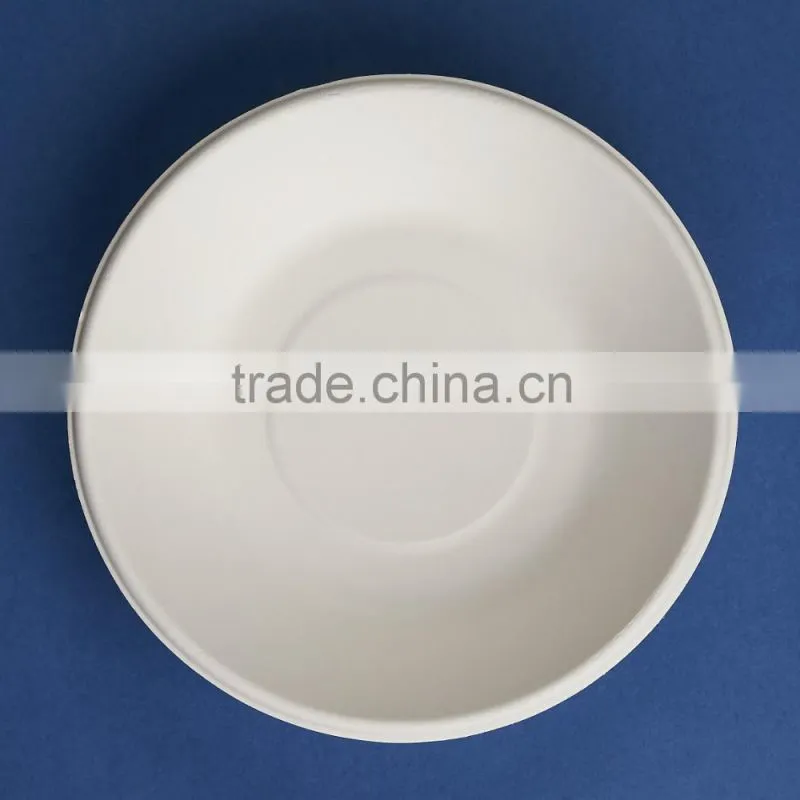 BL-68 680ml/24 oz disposable cheap thermal food serving bagasse bowls