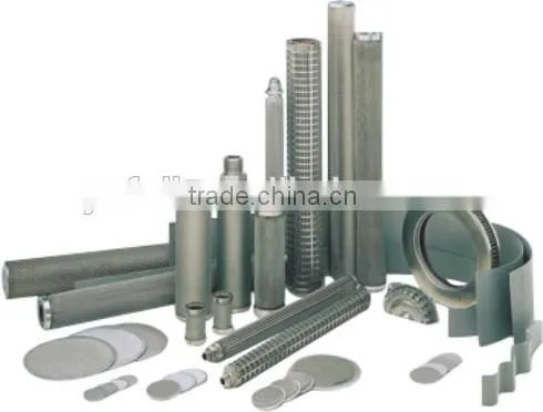CPF series melt filter element
