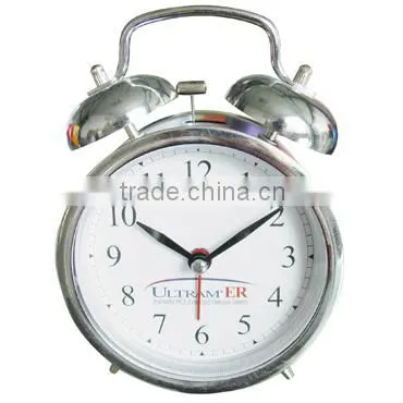 Twin Bell Table Clock/REIDA CLOCK RD9920