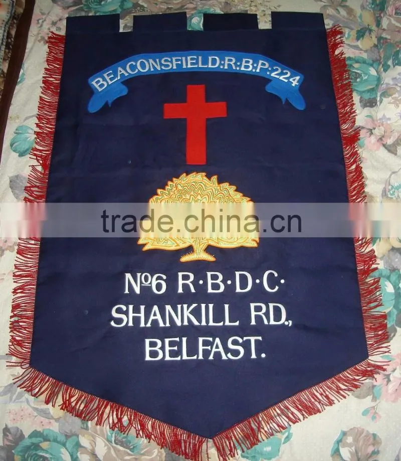 Customized Sports Flags/ Design your Promotional Flags/ High Quality National Flags/ Embroidered/ Sublimated/ Screen Print Logos