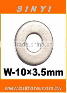 Metal Eyelets and Washers