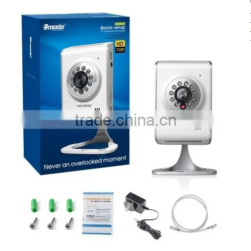 Zmodo two-way audio onvif smart CCTV wifi P2P IP Camera ZH-IXC15-WAC