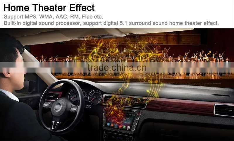 Wholesale Price 2G Ram 16GB Flash Quad Core Android 4.4 car video player for toyota corolla 2006-2011 Support OBDll