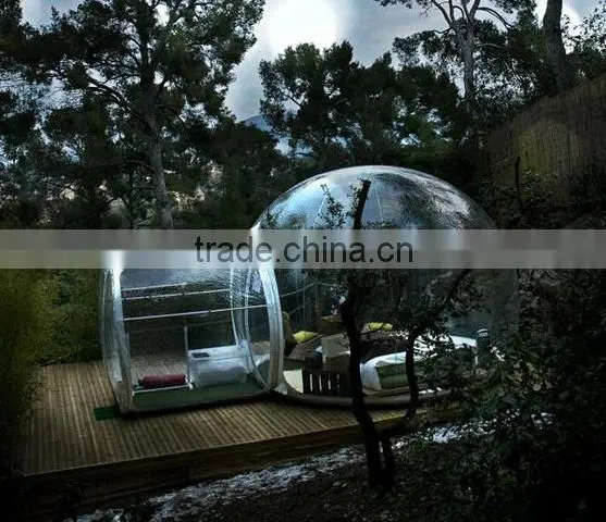 2016 New! Inflatable Transparent Bubble Tent Camping for Outdoor use
