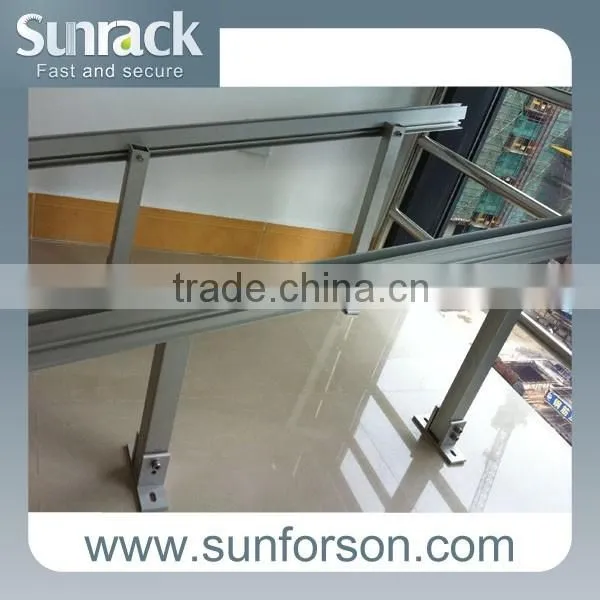 Solar Mounting Rail/Solar Rail/Aluminum Solar Rail