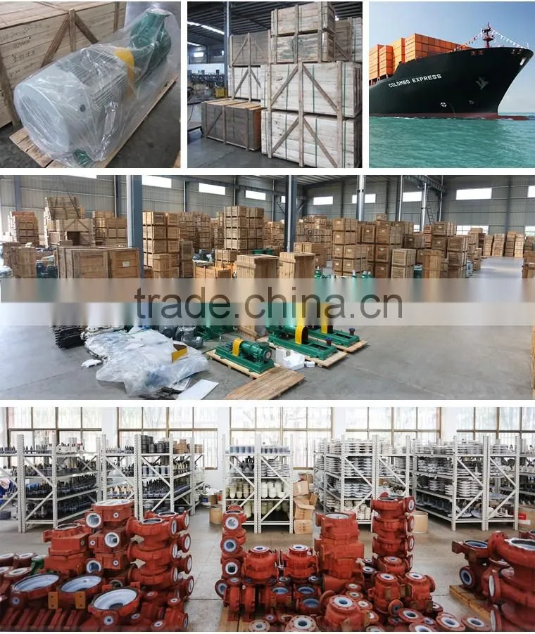Slurry pump, for oils