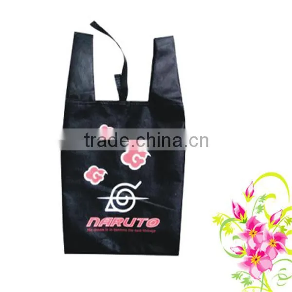 Black Non Woven Garment Bag bag Suit Cover Garment Bag