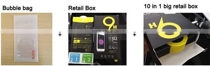 China supplier for lg k7 tempered glass screen protector high clear 0.33mm 0.4mm anti shatter waterproof