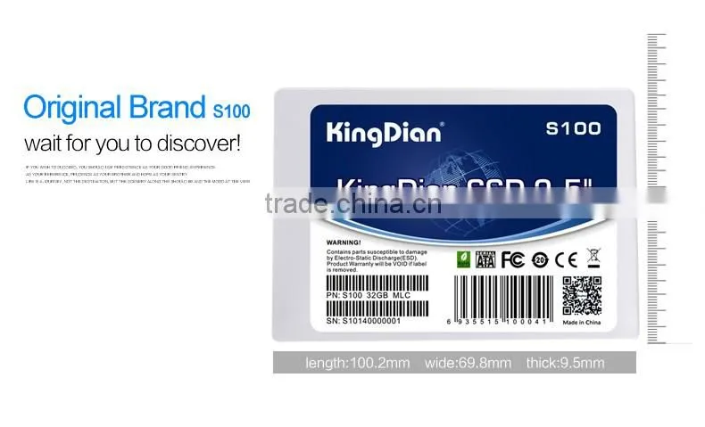 KingDian solid state drive ssd 32gb ssd sata2 2.5'' SSD