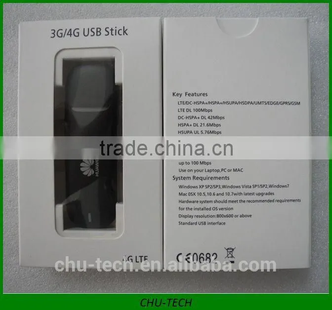 UNLOCKED HUAWEI E3131 HSPA+ 21Mbps USB 3G Mobile Broadband Dongle Modem NEW 100%