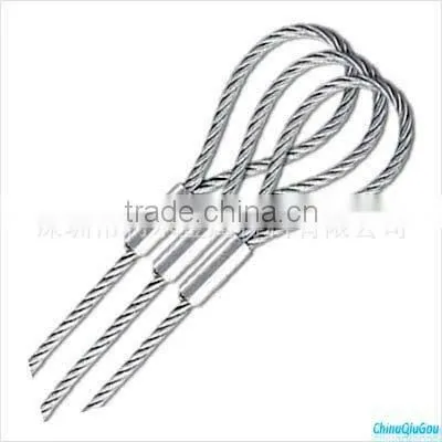 wire rope rigging for dog