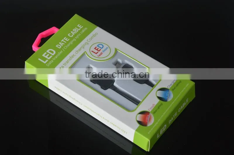 Newest Led Charging Cable For Iphone 5