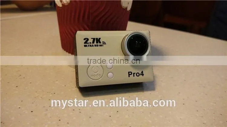2.0 Inch HD Screen Sport Camera Pro4 wireless hidden camera