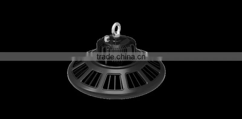 ip65 rated led UFO high bay with nichia chip meanwell driver 135lm/w