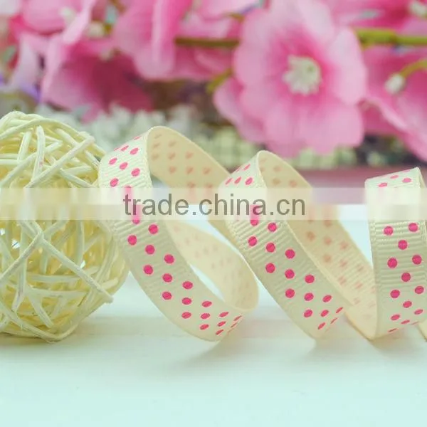wholesale high quality 7/8 grosgrain ribbon