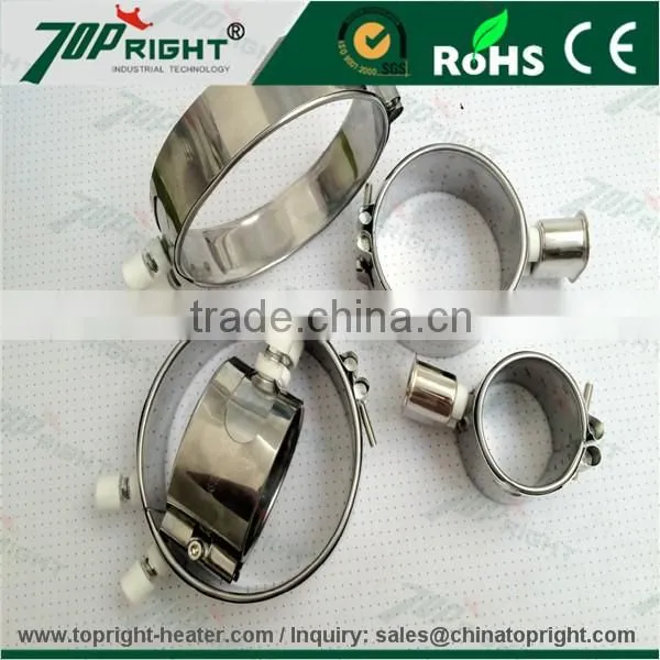 Extruder mica heater ring band heaters