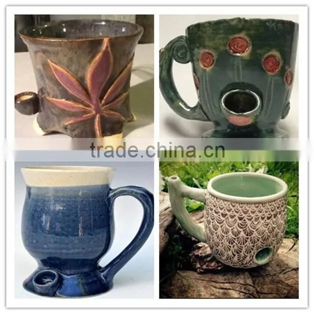 ceramic Tobacco Smoking Pipe Mug for smoking